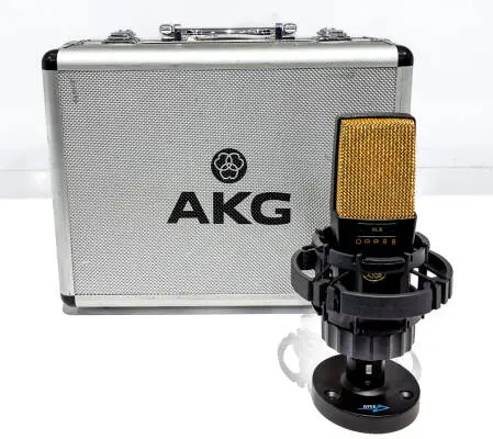 AKG - C414 XLII Reference Multipattern Condenser Microphone 2